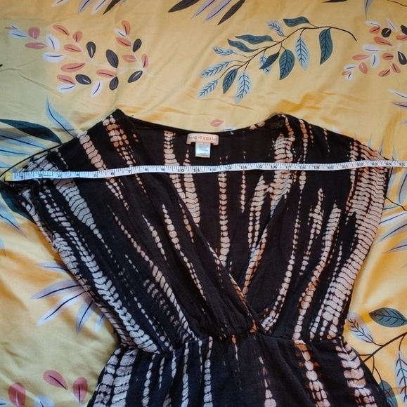 Urban Outfitters Band Of Gypsies Gauzy Romper Xs - Picture 10 of 14